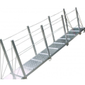 15M Length marine ship Gangway solas aluminium alloy gangway